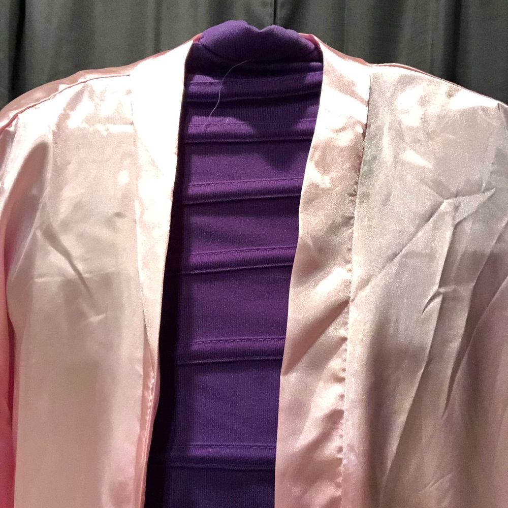 Dreamgirl - Elegant Women's Robe - Pink